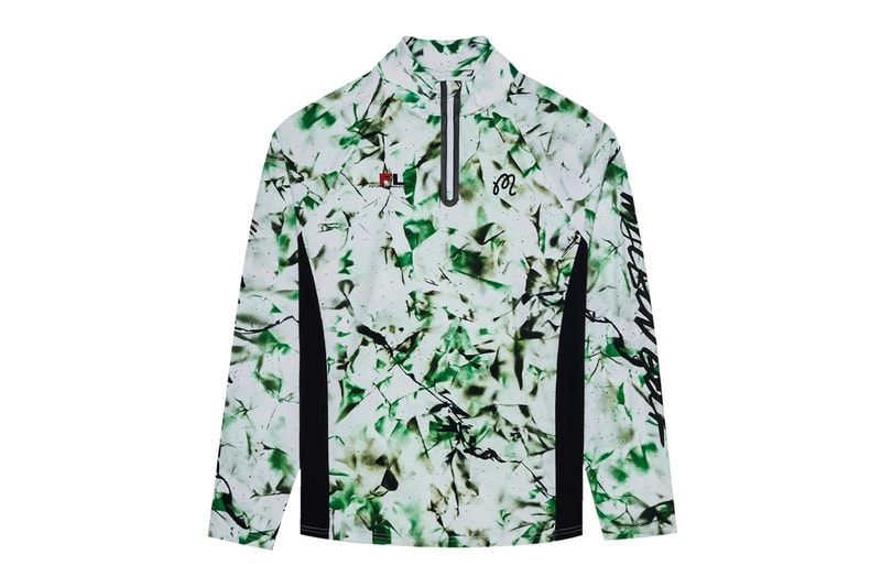 Malbon Golf Drops New Collaborative Collection With Futura Laboratories capsule collection
