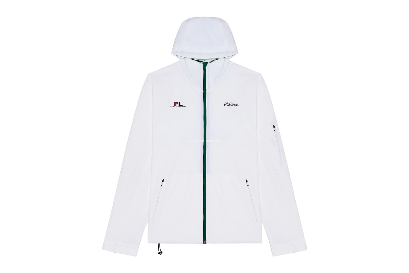 Malbon Golf Drops New Collaborative Collection With Futura Laboratories capsule collection