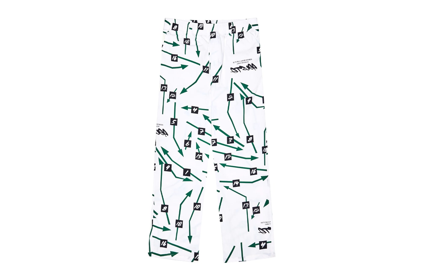 Malbon Golf Drops New Collaborative Collection With Futura Laboratories capsule collection
