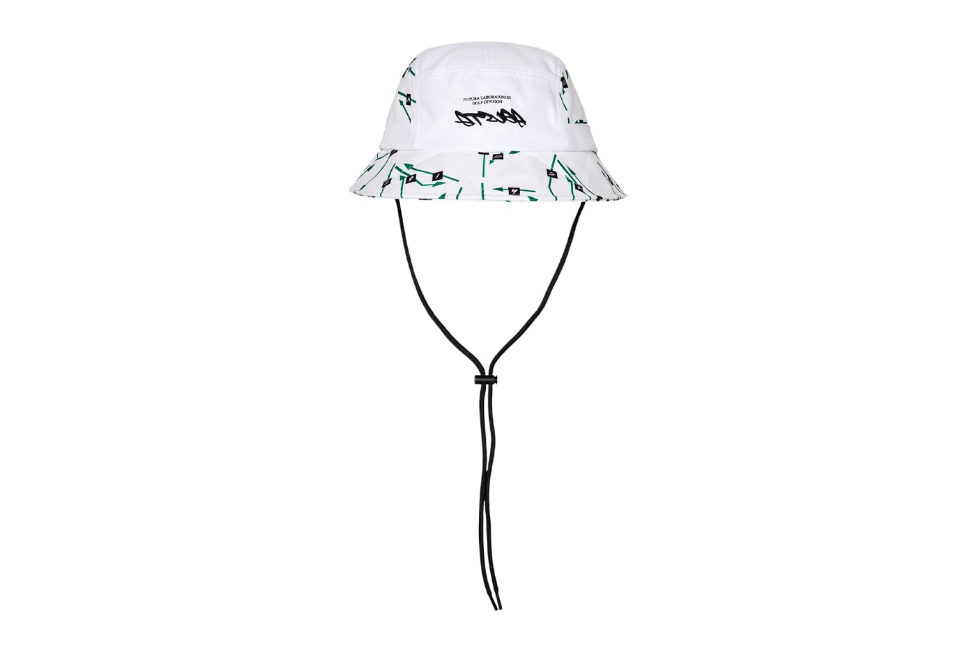 Malbon Golf Drops New Collaborative Collection With Futura Laboratories capsule collection