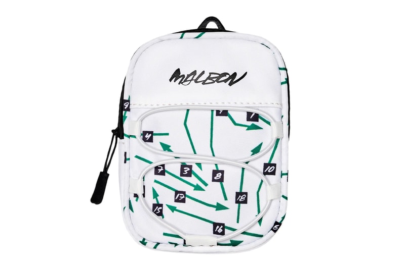 Malbon Golf Drops New Collaborative Collection With Futura Laboratories capsule collection