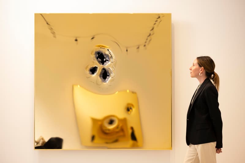 maurizio cattelan bones exhibition gagosian london