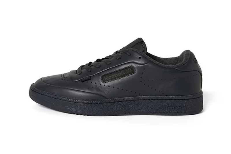 N.HOOLYWOOD COMPILE Reimagines the Reebok Club C 85 release info sneaker footwear collab drop black n hoolywood price japan 