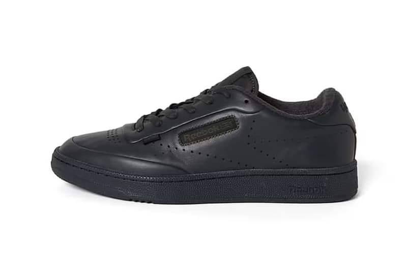 N.HOOLYWOOD COMPILE Reimagines the Reebok Club C 85 release info sneaker footwear collab drop black n hoolywood price japan