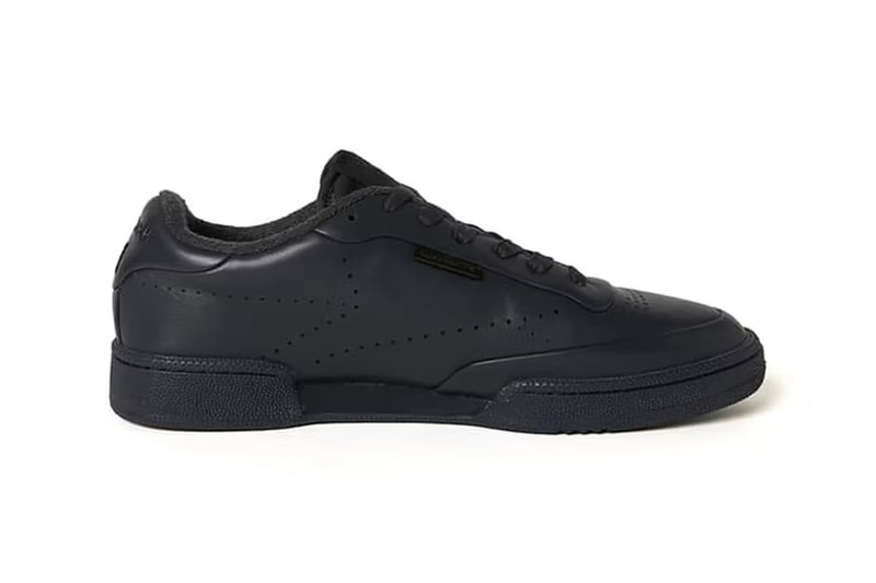 N.HOOLYWOOD COMPILE Reimagines the Reebok Club C 85 release info sneaker footwear collab drop black n hoolywood price japan 