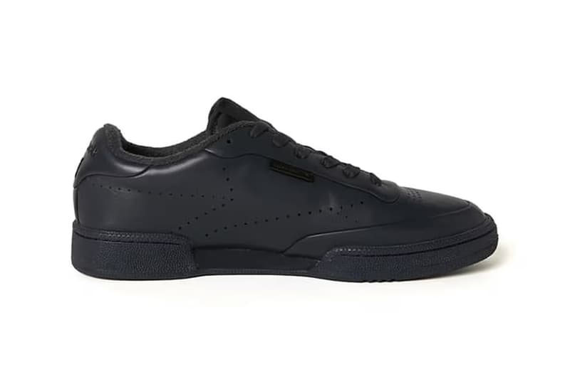 N.HOOLYWOOD COMPILE Reimagines the Reebok Club C 85 release info sneaker footwear collab drop black n hoolywood price japan