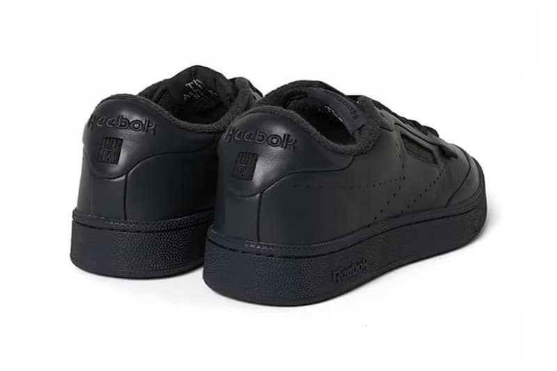 N.HOOLYWOOD COMPILE Reimagines the Reebok Club C 85 release info sneaker footwear collab drop black n hoolywood price japan