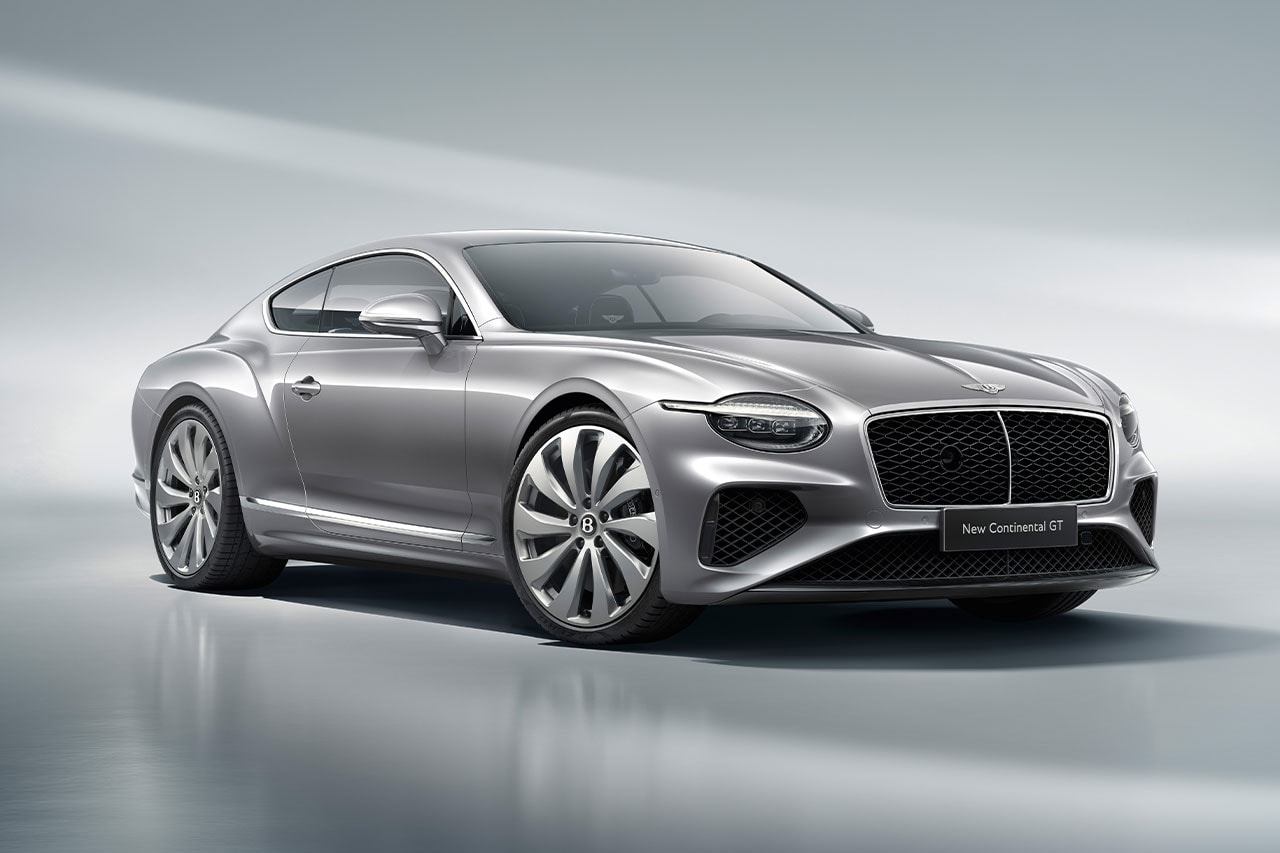 New Bentley Continental GT GTC Flying Spur Info