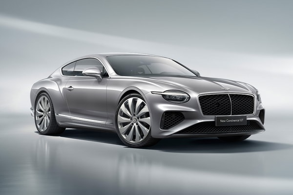 New Bentley Continental GT GTC Flying Spur Info