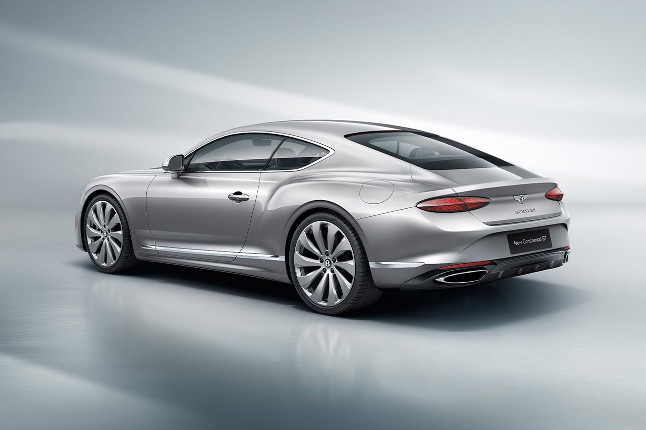 New Bentley Continental GT GTC Flying Spur Info