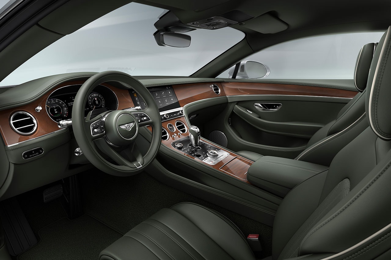 New Bentley Continental GT GTC Flying Spur Info