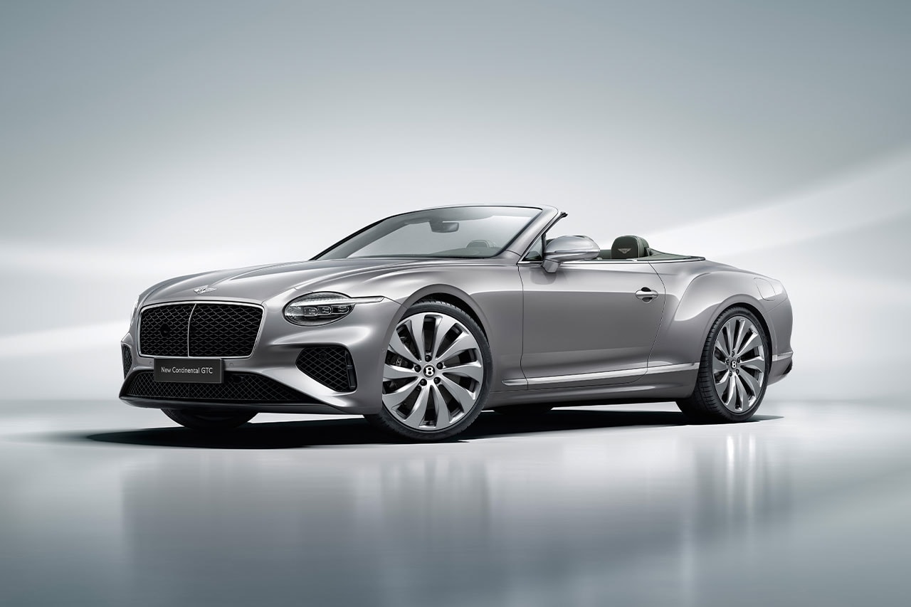 New Bentley Continental GT GTC Flying Spur Info