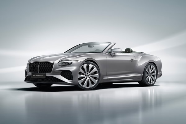 New Bentley Continental GT GTC Flying Spur Info