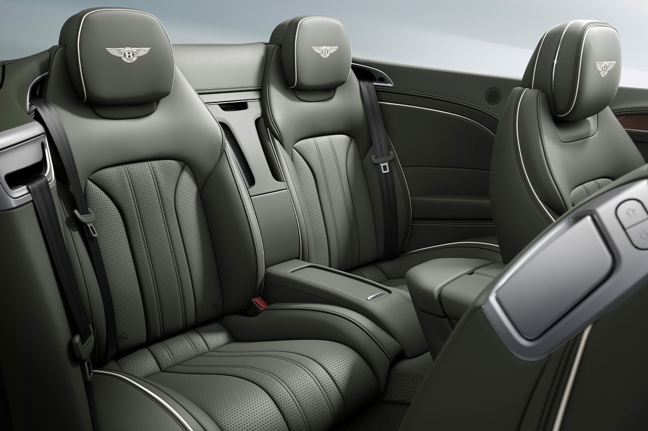 New Bentley Continental GT GTC Flying Spur Info