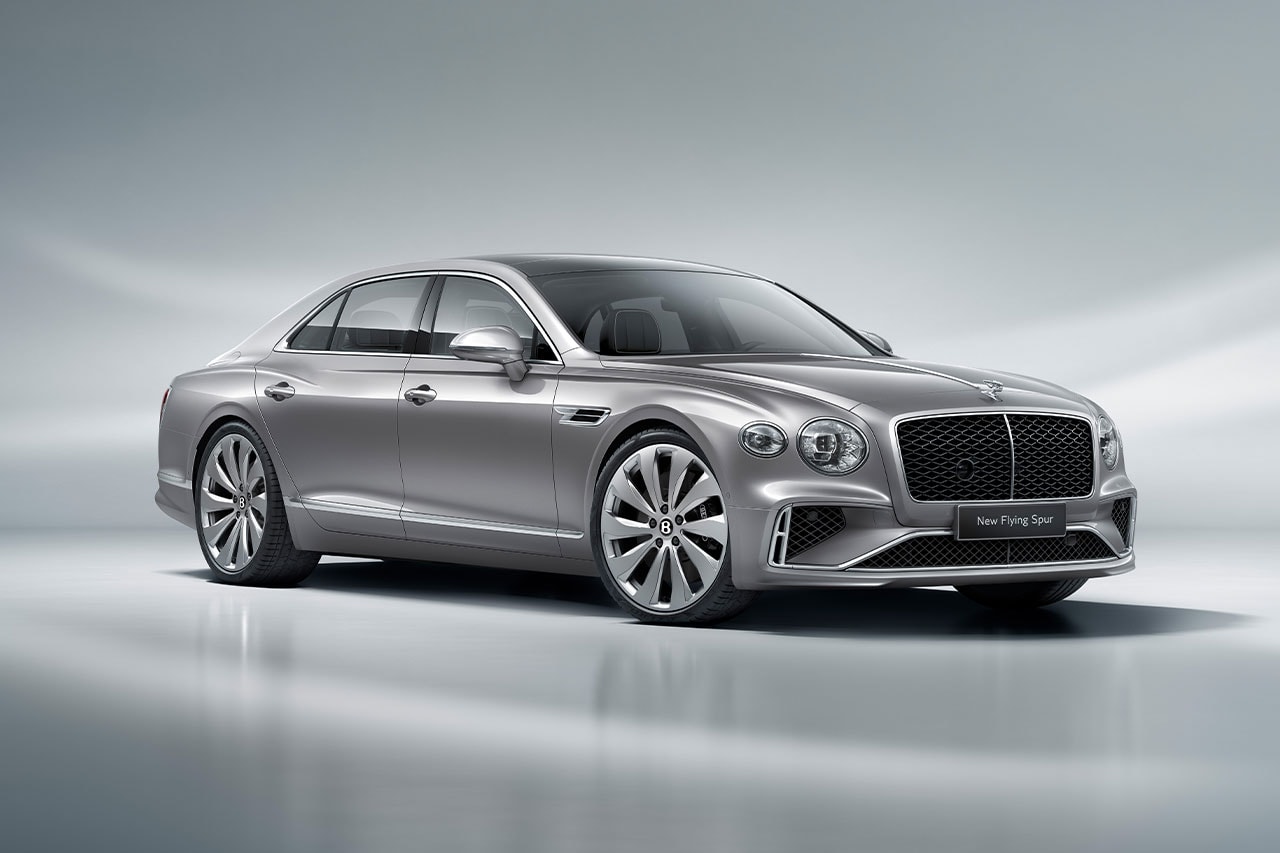 New Bentley Continental GT GTC Flying Spur Info