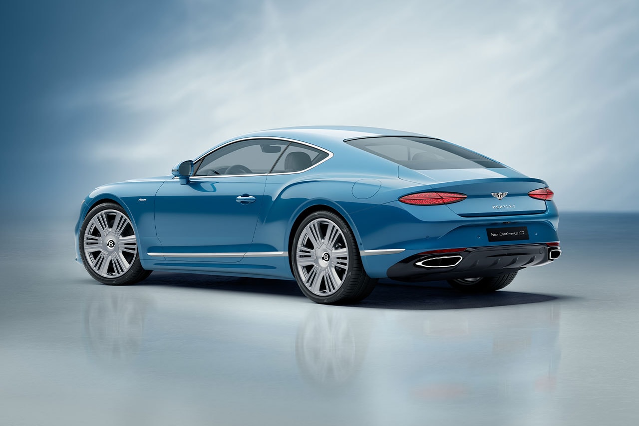 New Bentley Continental GT GTC Flying Spur Info