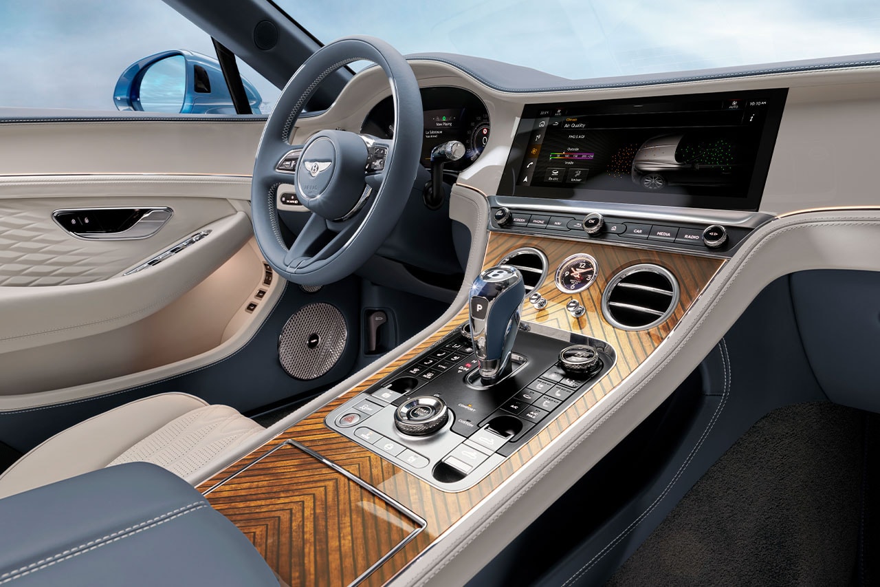 New Bentley Continental GT GTC Flying Spur Info