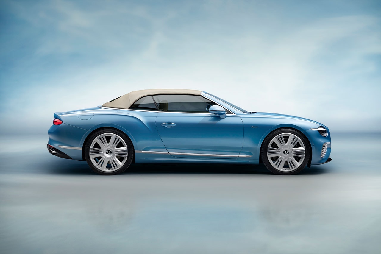 New Bentley Continental GT GTC Flying Spur Info