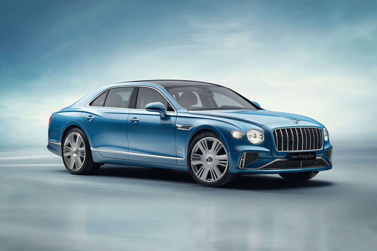 New Bentley Continental GT GTC Flying Spur Info
