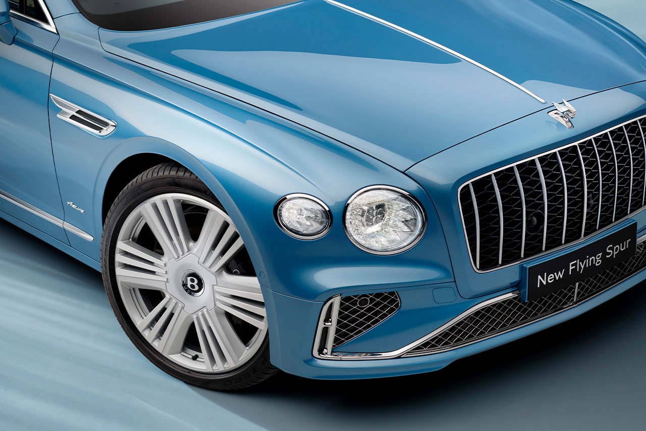 New Bentley Continental GT GTC Flying Spur Info