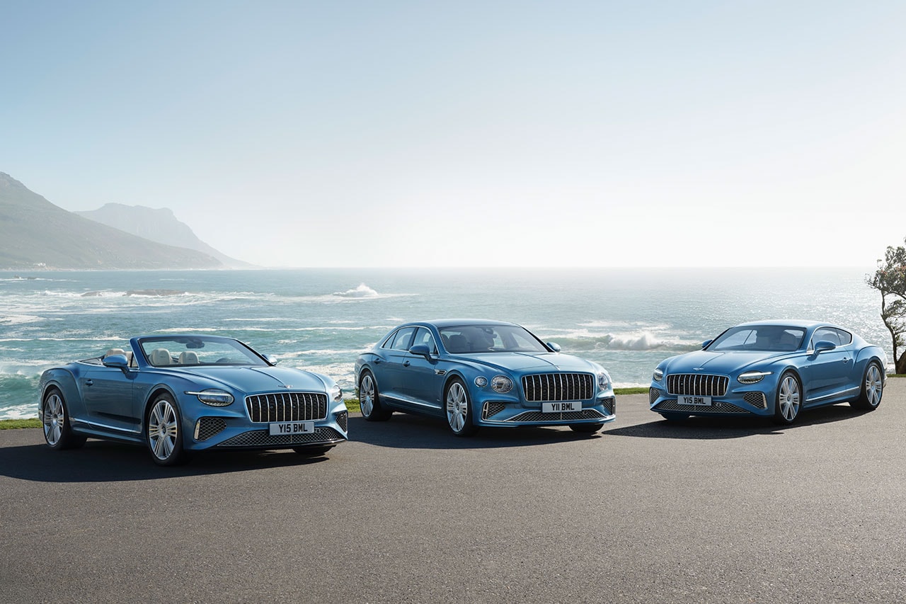 New Bentley Continental GT GTC Flying Spur Info