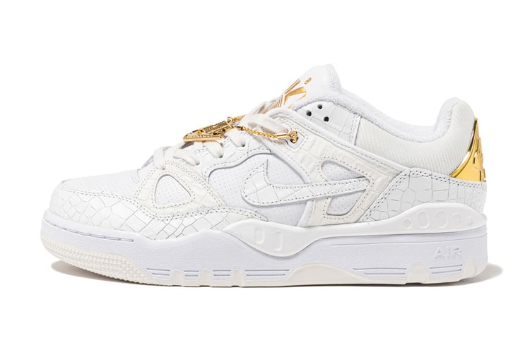 The NIGO x Nike Air Force 3 "White Croc" Drops This Week