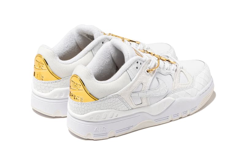 NIGO Nike Air Force 3 White Croc HF7630-100 Release Date info store list buying guide photos price