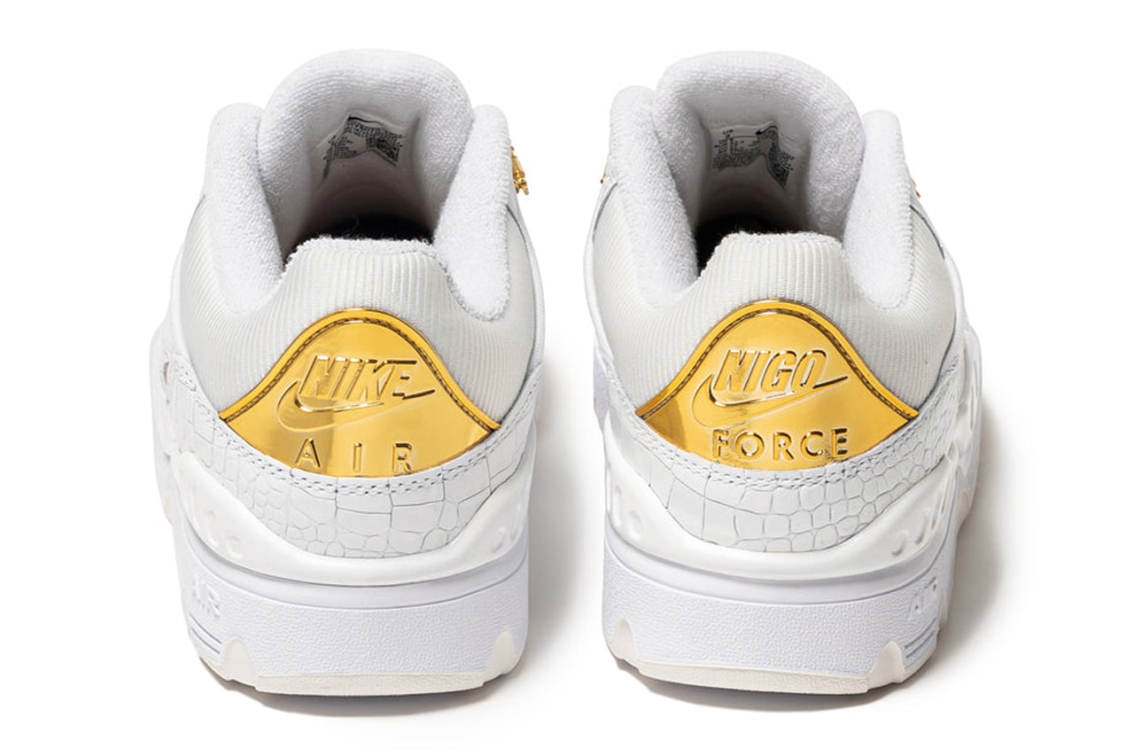 NIGO Nike Air Force 3 White Croc HF7630-100 Release Date info store list buying guide photos price