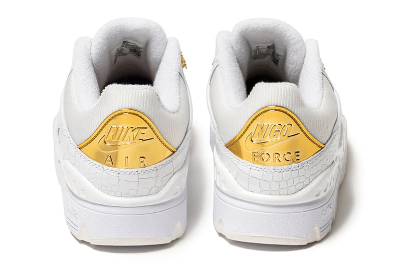 NIGO Nike Air Force 3 White Croc HF7630-100 Release Date info store list buying guide photos price