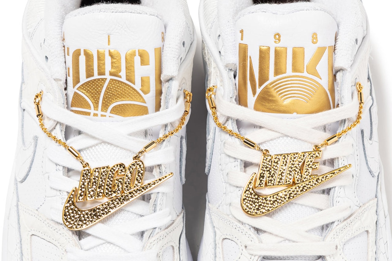NIGO Nike Air Force 3 White Croc HF7630-100 Release Date info store list buying guide photos price