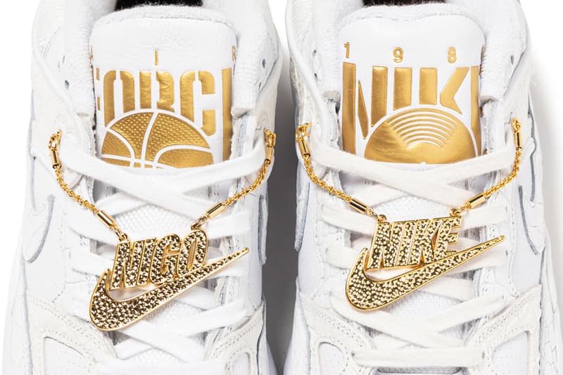 NIGO Nike Air Force 3 White Croc HF7630-100 Release Date info store list buying guide photos price