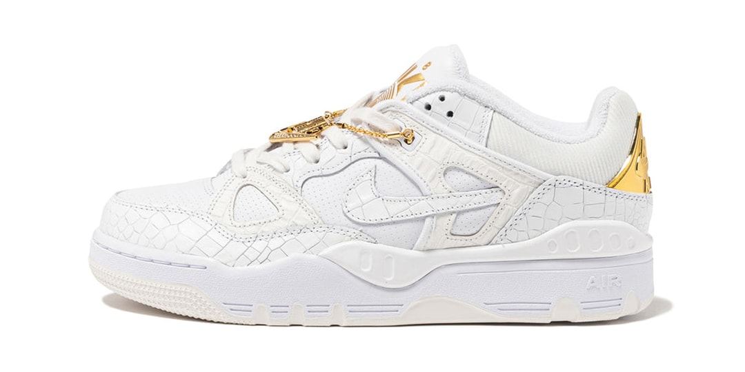 The NIGO x Nike Air Force 3 "White Croc" Drops This Week