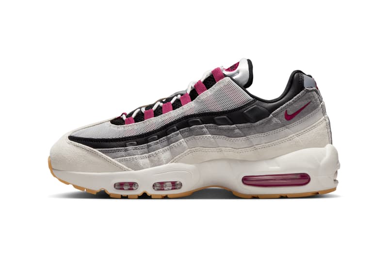 Сначала посмотрите на Nike SB x Air Max 95 "Цветок" Attaprebound HF7545-100