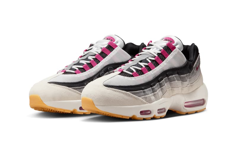 Сначала посмотрите на Nike SB x Air Max 95 "Цветок" Attaprebound HF7545-100