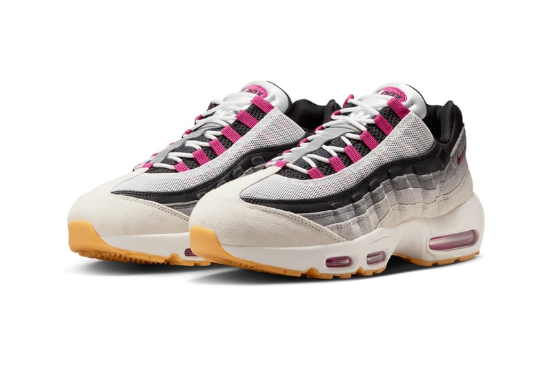 First Look at the Nike SB x Air Max 95 "Cactus Flower" attaprebound HF7545-100