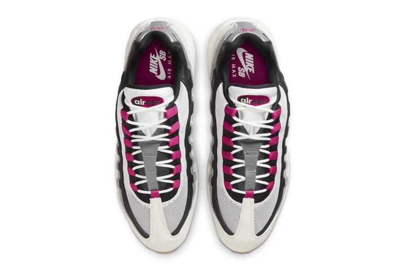 Сначала посмотрите на Nike SB x Air Max 95 "Цветок" Attaprebound HF7545-100
