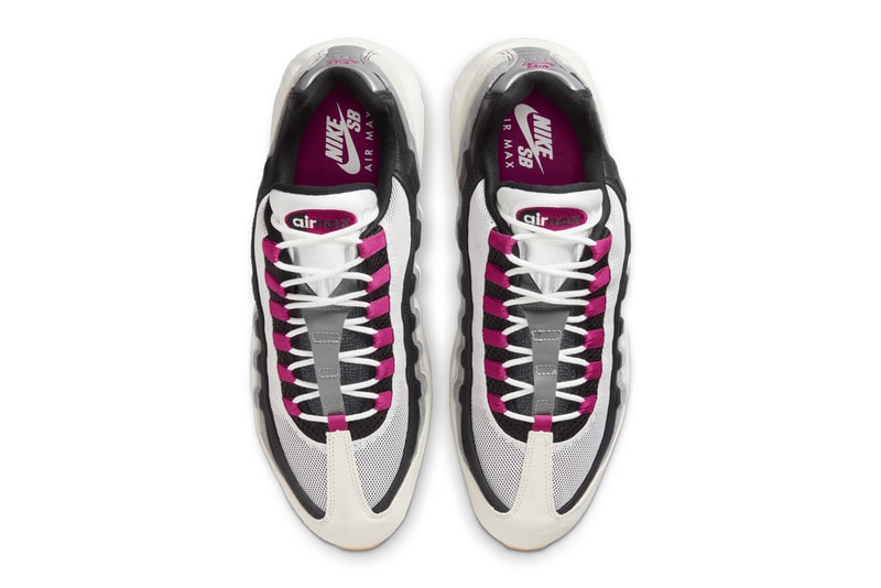 First Look at the Nike SB x Air Max 95 "Cactus Flower" attaprebound HF7545-100