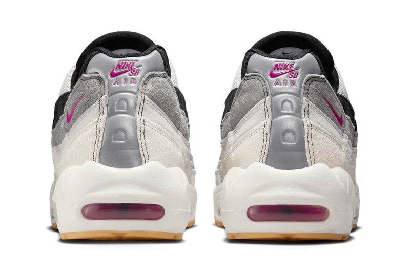 First Look at the Nike SB x Air Max 95 "Cactus Flower" attaprebound HF7545-100