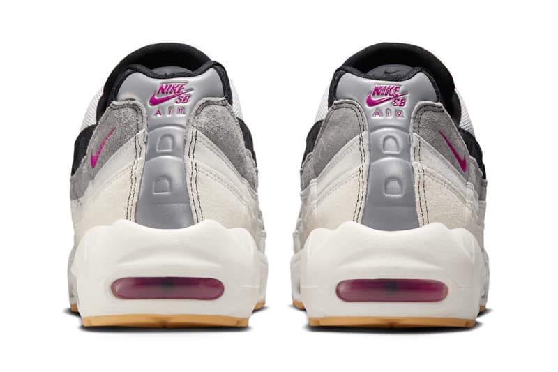 Сначала посмотрите на Nike SB x Air Max 95 "Цветок" Attaprebound HF7545-100