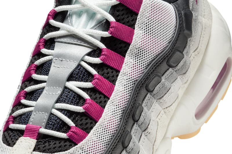 Сначала посмотрите на Nike SB x Air Max 95 "Цветок" Attaprebound HF7545-100