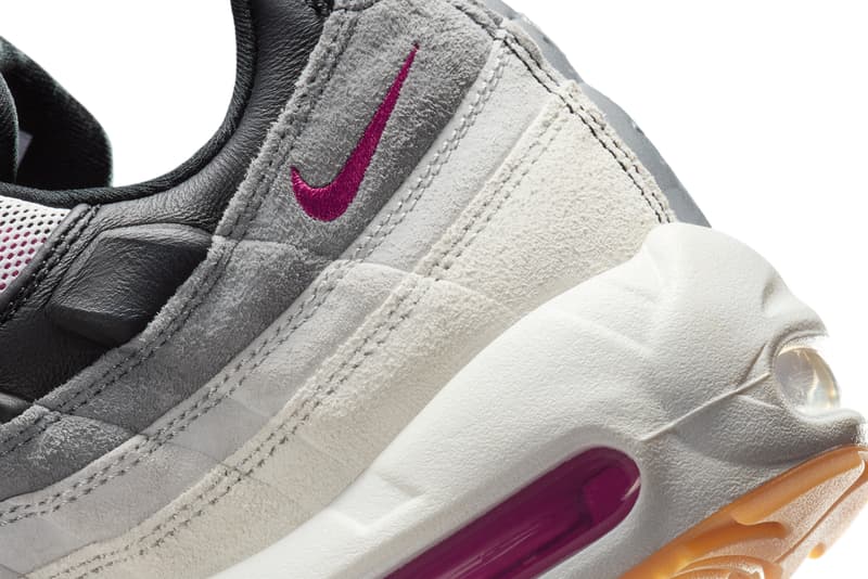 Сначала посмотрите на Nike SB x Air Max 95 "Цветок" Attaprebound HF7545-100