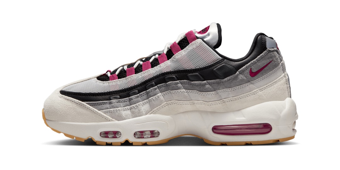 Официальный взгляд на Nike SB Air Max 95 “Цветок