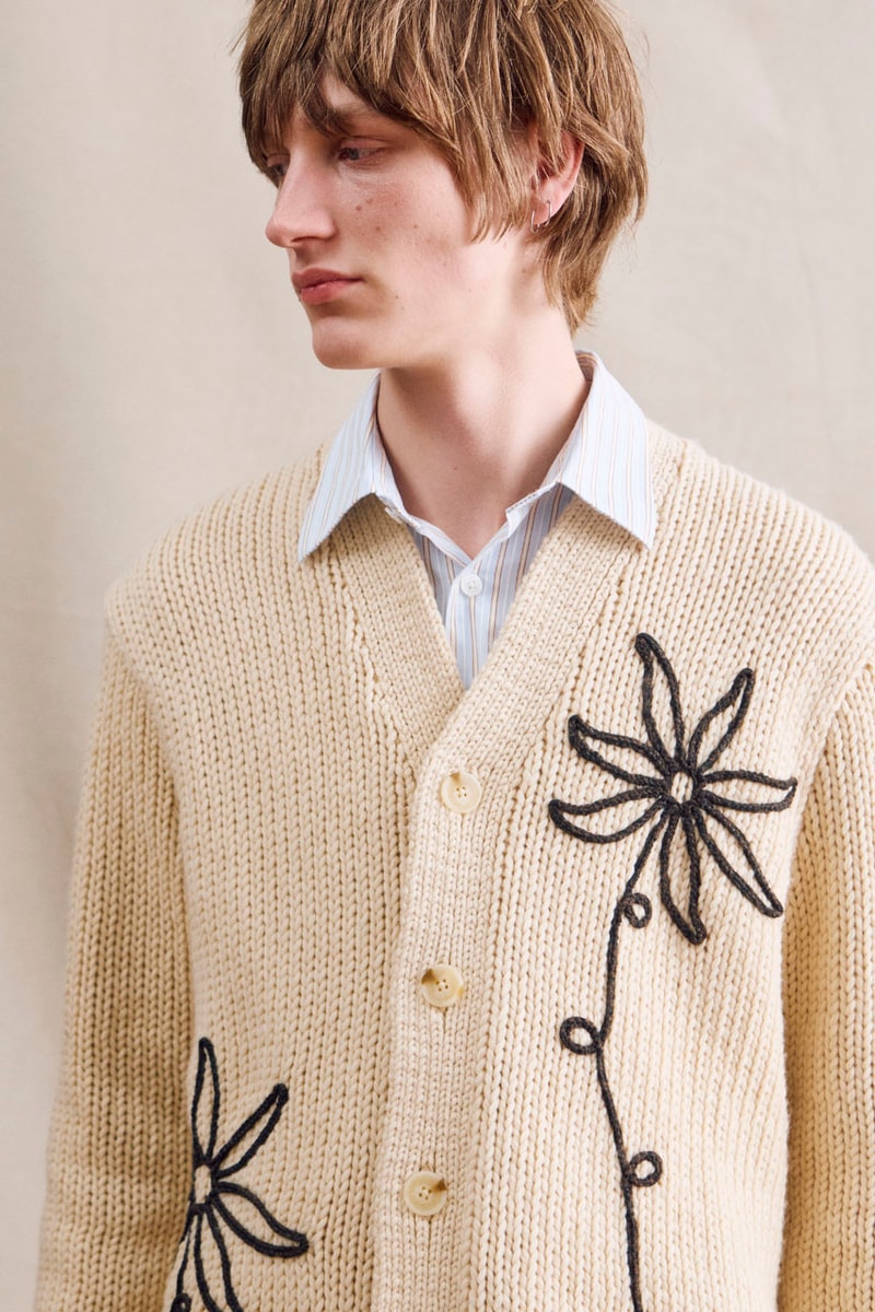 NN.07 Embraces the "In-Between Moments" for Pre-Spring 2026 release info copenhagen menswear the bear jacket copenhagen menswear carmy jacket knitwear 