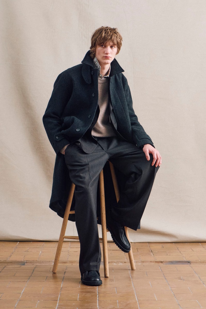 NN.07 Embraces the "In-Between Moments" for Pre-Spring 2026 release info copenhagen menswear the bear jacket copenhagen menswear carmy jacket knitwear 