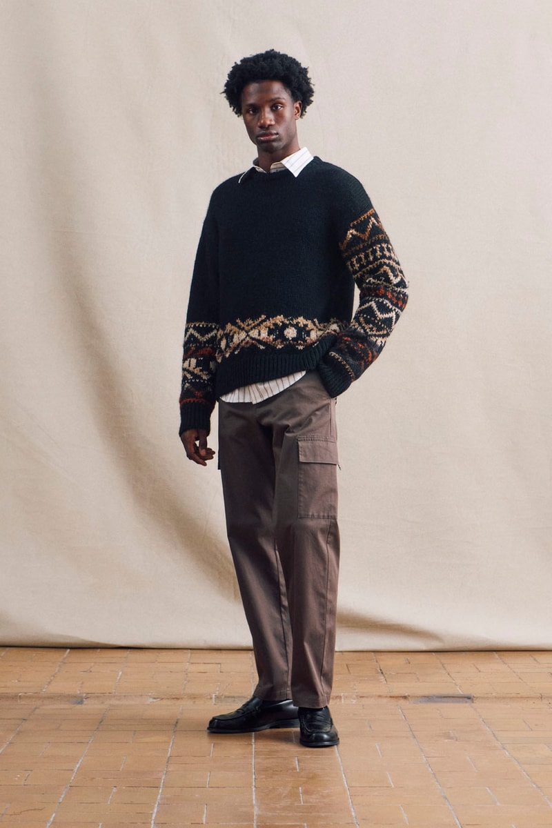 NN.07 Embraces the "In-Between Moments" for Pre-Spring 2026 release info copenhagen menswear the bear jacket copenhagen menswear carmy jacket knitwear 