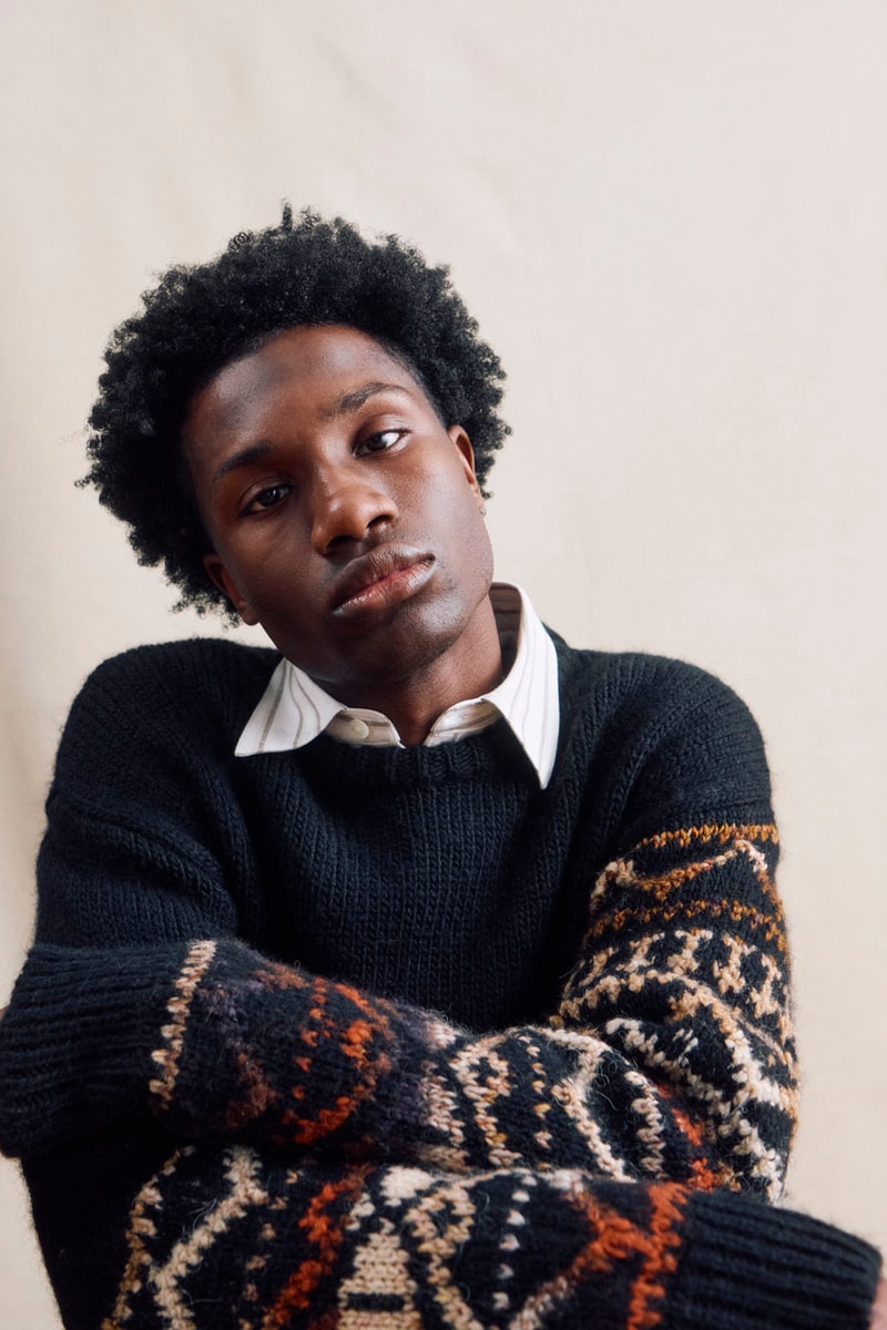 NN.07 Embraces the "In-Between Moments" for Pre-Spring 2026 release info copenhagen menswear the bear jacket copenhagen menswear carmy jacket knitwear 