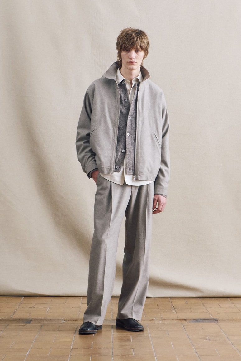 NN.07 Embraces the "In-Between Moments" for Pre-Spring 2026 release info copenhagen menswear the bear jacket copenhagen menswear carmy jacket knitwear 
