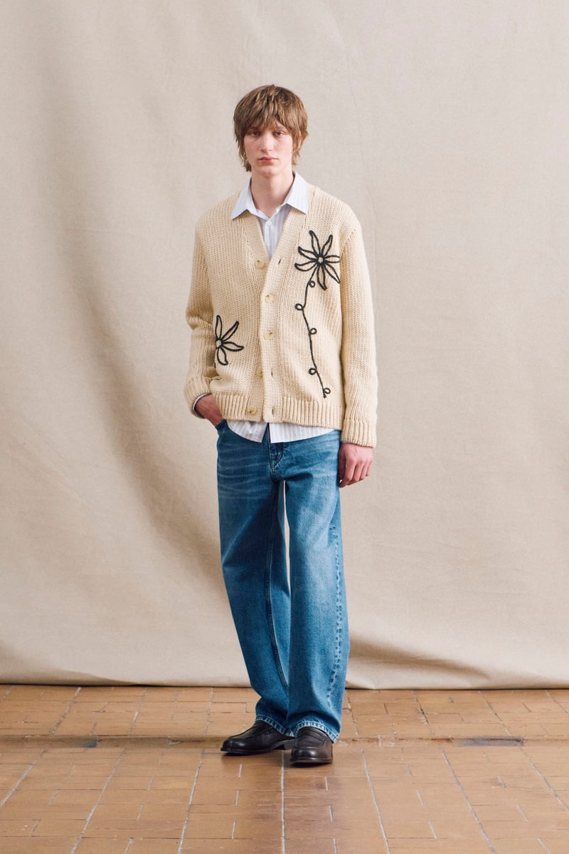 NN.07 Embraces the "In-Between Moments" for Pre-Spring 2026 release info copenhagen menswear the bear jacket copenhagen menswear carmy jacket knitwear 