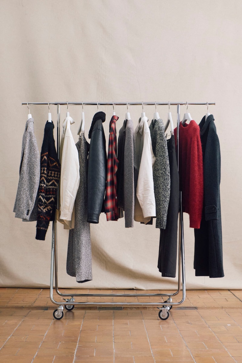 NN.07 Embraces the "In-Between Moments" for Pre-Spring 2026 release info copenhagen menswear the bear jacket copenhagen menswear carmy jacket knitwear 