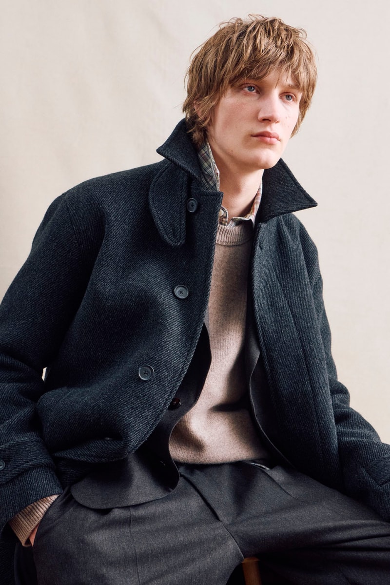 NN.07 Embraces the "In-Between Moments" for Pre-Spring 2026 release info copenhagen menswear the bear jacket copenhagen menswear carmy jacket knitwear 